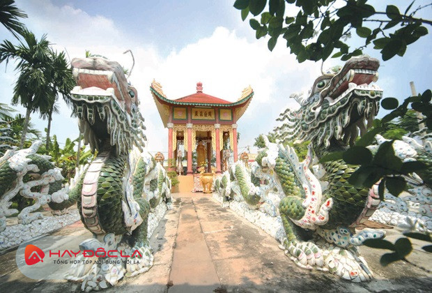 địa điểm vui chơi huyện hóc môn - Chùa Thiên Quang