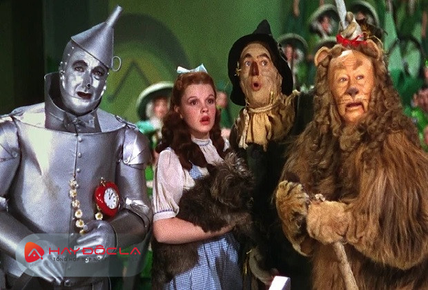 phim chuyển thể từ truyện cổ tích hay nhất thế giới - Phù thủy xứ Oz