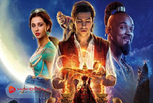 phim chuyển thể từ truyện cổ tích hay nhất thế giới - Aladdin 2019