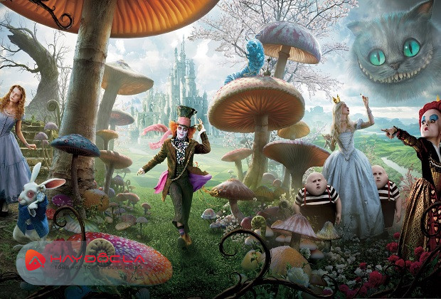 phim chuyển thể từ truyện cổ tích hay nhất thế giới - Alice in Wonderland