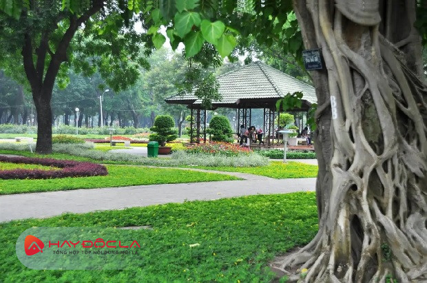 Công viên Gia Định Gò Vấp