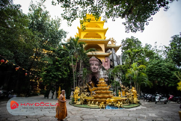 Quận Gò Vấp có gì chơi - chùa Kỳ Quang